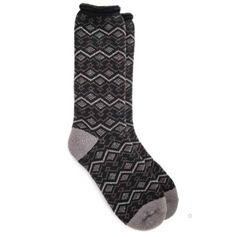Muk Luks Heat Retainer Socks NWT! Size 10 - 13 - Picture 2 of 7